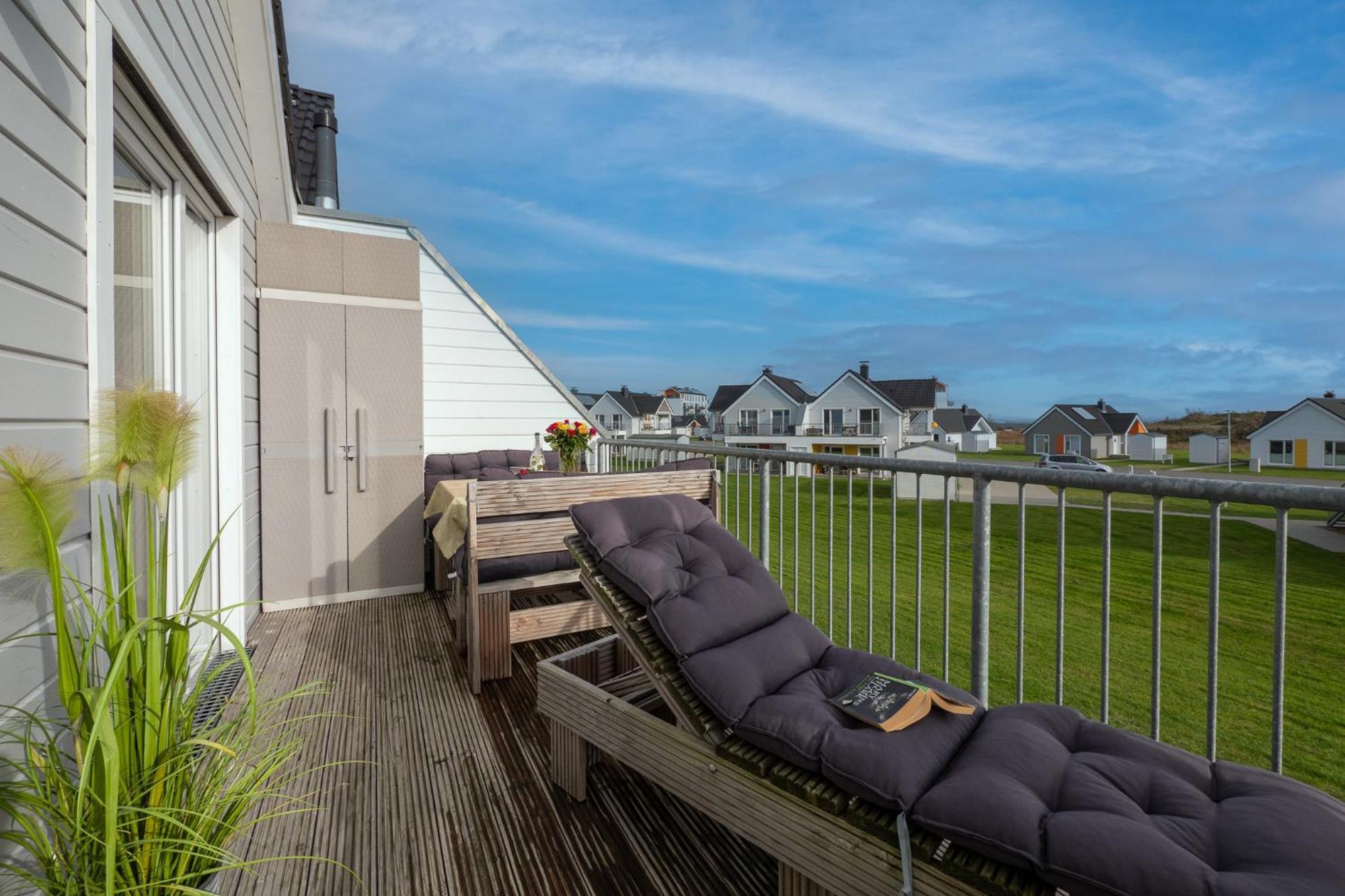 Fewo Kapitaen James Cook By Seeblick Ferien Oro, Wasserbett, E-Ladesaeule, Olpenitz Exterior foto